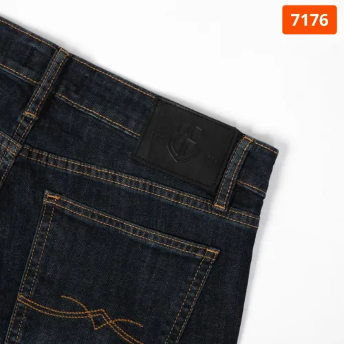 Quần Short Denim Nam Diagonal Old Sailor - 7176