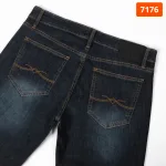 Quần Short Denim Nam Diagonal Old Sailor - 7176