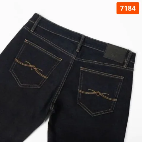Quần Short Denim Nam Signature Old Sailor - 7184