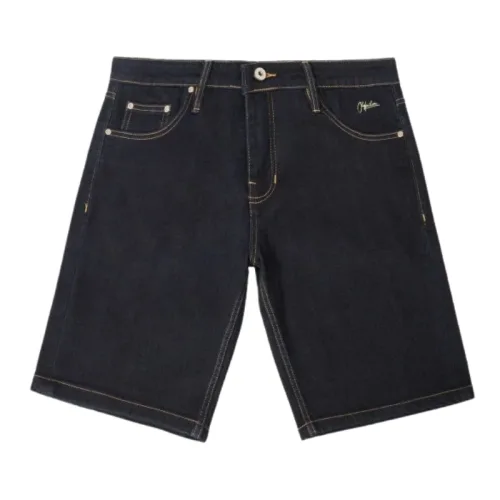 Quần Short Denim Nam Signature Old Sailor - 7184