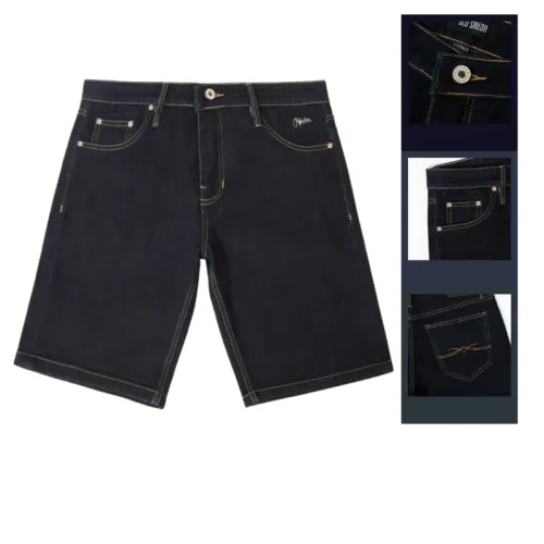 Quần Short Denim Nam Signature Old Sailor - 7184