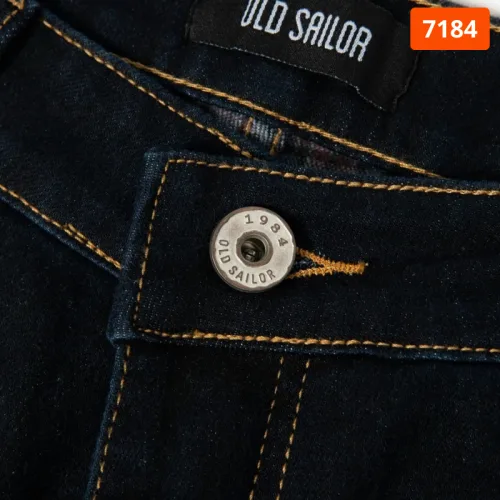 Quần Short Denim Nam Signature Old Sailor - 7184