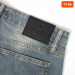 Quần Short Jeans Nam Denim Nam Diagonal Old Sailor - 7146