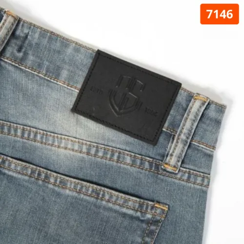 Quần Short Jeans Nam Denim Nam Diagonal Old Sailor - 7146