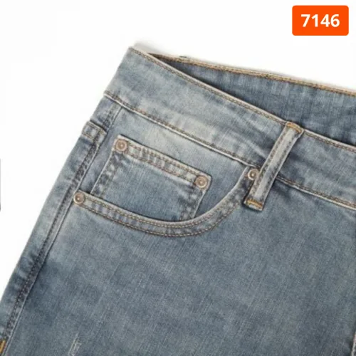 Quần Short Jeans Nam Denim Nam Diagonal Old Sailor - 7146