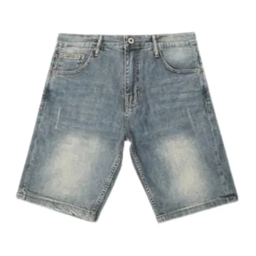 Quần Short Jeans Nam Denim Nam Diagonal Old Sailor - 7146