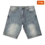 Quần Short Jeans Nam Denim Nam Diagonal Old Sailor - 7146