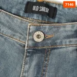 Quần Short Jeans Nam Denim Nam Diagonal Old Sailor - 7146