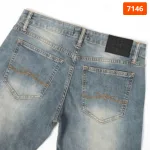 Quần Short Jeans Nam Denim Nam Diagonal Old Sailor - 7146