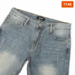 Quần Short Jeans Nam Denim Nam Diagonal Old Sailor - 7146