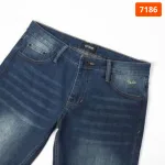 Quần Short Jeans Nam Denim Nam Diagonal Old Sailor - 7186