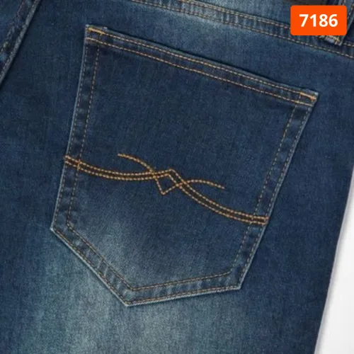 Quần Short Jeans Nam Denim Nam Diagonal Old Sailor - 7186