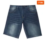 Quần Short Jeans Nam Denim Nam Diagonal Old Sailor - 7186
