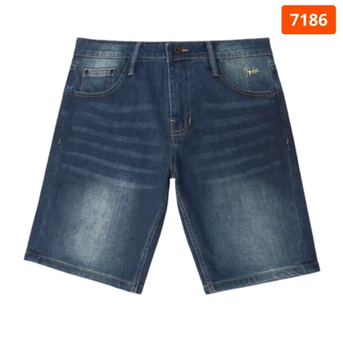 Quần Short Jeans Nam Denim Nam Diagonal Old Sailor - 7186