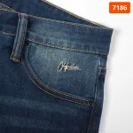 Quần Short Jeans Nam Denim Nam Diagonal Old Sailor - 7186