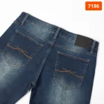 Quần Short Jeans Nam Denim Nam Diagonal Old Sailor - 7186