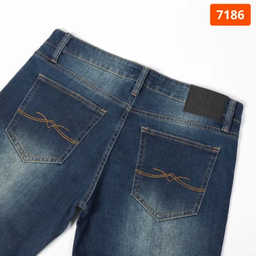Quần Short Jeans Nam Denim Nam Diagonal Old Sailor - 7186