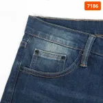 Quần Short Jeans Nam Denim Nam Diagonal Old Sailor - 7186