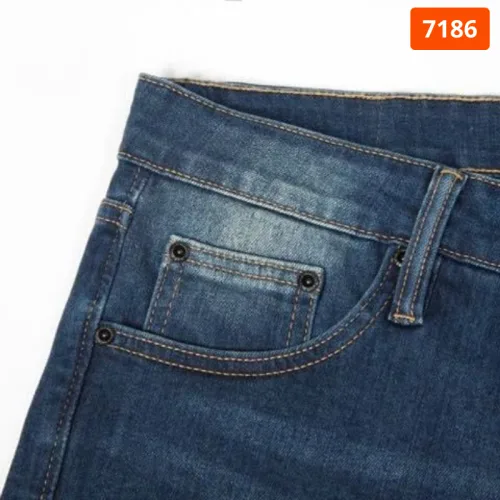 Quần Short Jeans Nam Denim Nam Diagonal Old Sailor - 7186