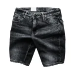Quần Short Jeans Nam Rurumen Cao Cấp Chất Liệu Co Giãn Size Từ 50kg-90kg (Có size 36)