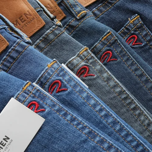 Quần Short Jeans Nam Rurumen Cao Cấp Chất Liệu Co Giãn Size Từ 50kg-90kg (Có size 36)