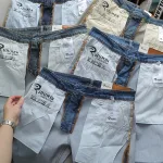 Quần Short Jeans Nam Rurumen Cao Cấp Chất Liệu Co Giãn Size Từ 50kg-90kg (Có size 36)