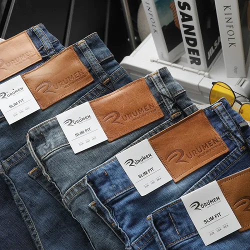 Quần Short Jeans Nam Rurumen Cao Cấp Chất Liệu Co Giãn Size Từ 50kg-90kg (Có size 36)