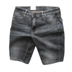 Quần Short Jeans Nam Rurumen Cao Cấp Chất Liệu Co Giãn Size Từ 50kg-90kg (Có size 36)