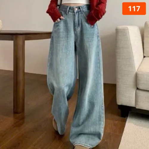 Quần Short Jeans Nữ - Quần Jeans Ống Suông - Quần Bí Ngô - Váy Ngắn Nữ Dễ Thương Vải Đẹp Dày Mềm Không Co Giãn