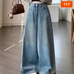Quần Short Jeans Nữ - Quần Jeans Ống Suông - Quần Bí Ngô - Váy Ngắn Nữ Dễ Thương Vải Đẹp Dày Mềm Không Co Giãn