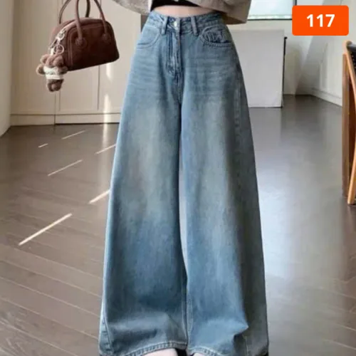Quần Short Jeans Nữ - Quần Jeans Ống Suông - Quần Bí Ngô - Váy Ngắn Nữ Dễ Thương Vải Đẹp Dày Mềm Không Co Giãn