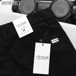 Quần Short Kaki Co Giãn Phối Nút Cao Cấp (Có Size 36)