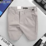 Quần Short Kaki Co Giãn Phối Nút Cao Cấp (Có Size 36)