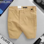 Quần Short Kaki Co Giãn Phối Nút Cao Cấp (Có Size 36)