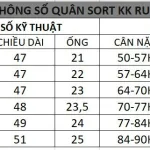 Quần Short Kaki Nam Cao Cấp Rurumen