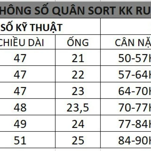 Quần Short Kaki Nam Cao Cấp Rurumen