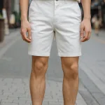 Quần Short Kaki Nam Cao Cấp Rurumen