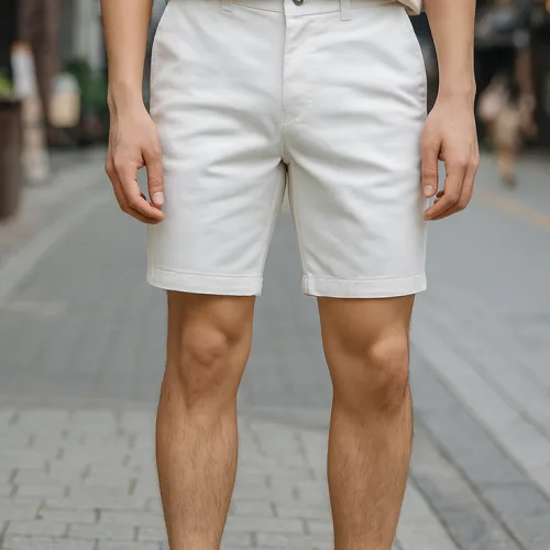 Quần Short Kaki Nam Cao Cấp Rurumen