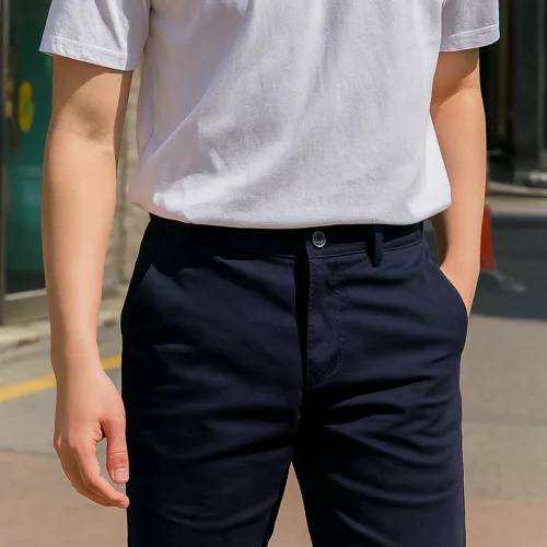 Quần Short Kaki Nam Cao Cấp Rurumen