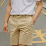 Quần Short Kaki Nam Cao Cấp Rurumen