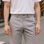 Quần Short Kaki Nam Cao Cấp Rurumen