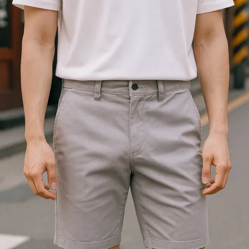 Quần Short Kaki Nam Cao Cấp Rurumen