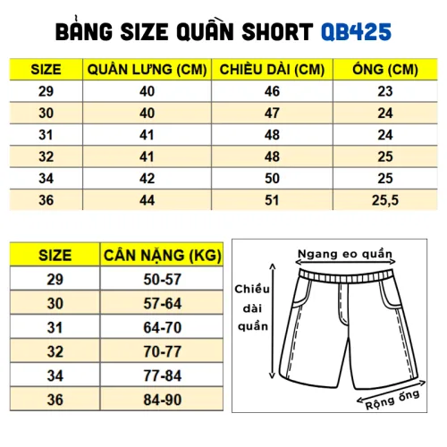 Quần Short Kaki Nam Cao Cấp Rurumen