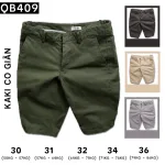Quần Short Kaki Nam Chất Co GiãnCao Cấp