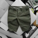 Quần Short Kaki Nam Chất Co GiãnCao Cấp