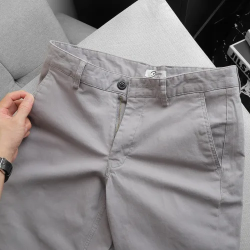 Quần Short Kaki Nam Chất Co GiãnCao Cấp