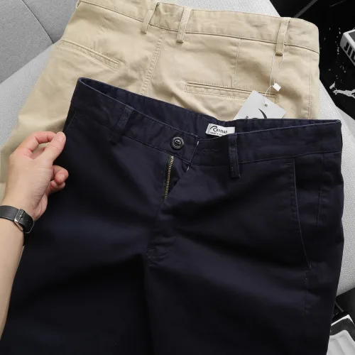 Quần Short Kaki Nam Chất Co GiãnCao Cấp