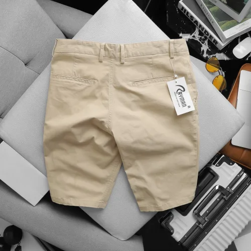 Quần Short Kaki Nam Chất Co GiãnCao Cấp