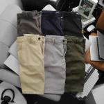 Quần Short Kaki Nam Chất Co GiãnCao Cấp
