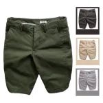 Quần Short Kaki Nam Chất Co GiãnCao Cấp